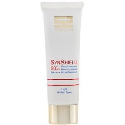 تصویر فلوئید ضد آفتاب رنگی ساین شیلد SPF 50 ساین اسکین لایت 