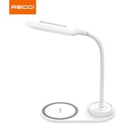 تصویر شارژر بی سیم و چراغ رومیزی رسی Recci Desktop Wireless Charging Lamp RLS-L08 