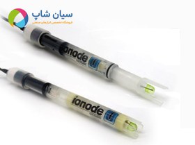 تصویر الکترود های شیمیایی سنجش PH و پ هاش متر یونود استرالیا Ionode pH probe 