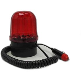 تصویر چراغ پلیسی آهنربایی LED 