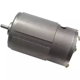 تصویر موتور DC 12V اسپیندل 3200Rpm بلبرینگی 