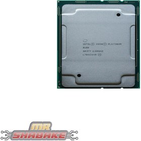 تصویر CPU مدل Xeon Platinum 8180 برند Intel Intel® Xeon® Platinum 8180 Processor