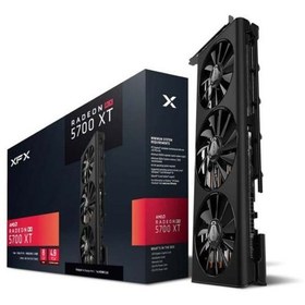 تصویر کارت گرافیک ایکس اف ایکس مدل XFX Radeon RX 5700 XT 8G XFX Radeon RX 5700 XT