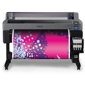 تصویر پلاتر EPSON F6300 Epson SureColor SC-F6300 is a new 44-inch dye sublimation printer