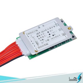 تصویر BMS باتری لیتیوم (Li-ion) 10 سل 15A آمپر 3.7V 