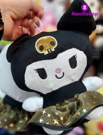 تصویر عروسک کیتی کرومی کریستال ۲۰ سانت - ک 