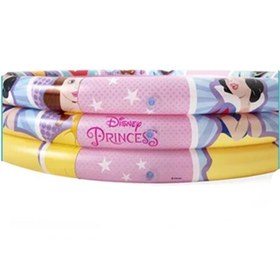 تصویر استخر بادی کودک طرح دخترانه کد bestway 91047c