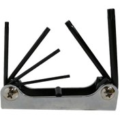 تصویر مجموعه 6 عددی آچار آلن ستاره ای ایت مدل TXN-6 