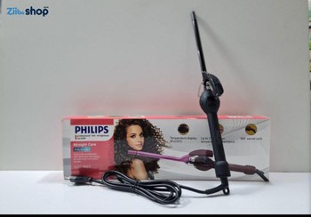 تصویر بابلیس خودکاری فلیپس مدل:2228 دیجیتالی ا PHILPS. Professional hair straightener. hp-2228 PHILPS. Professional hair straightener. hp-2228