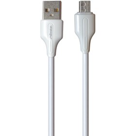 تصویر کابل تبدیل USB به MicroUSB سیبراتون مدل S410A طول 1 متر سفید کابل تبدیل USB microUSB