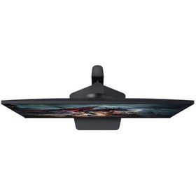 تصویر مانیتور گیمینگ سامسونگ Odyssey G5 G50D سایز ۲۷ اینچ کیفیت QHD با نرخ تازه‌سازی ۱۸۰ هرتز 