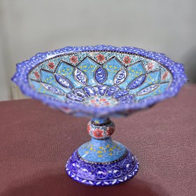 تصویر شیرینی خوری میناکاری کد 004 