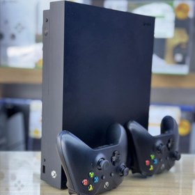 تصویر کنسول بازی مایکروسافت استوک Xbox One X | حافظه 1 ترابایت + یک دسته اضافه Xbox One X 1T Stock + 1 extra controller