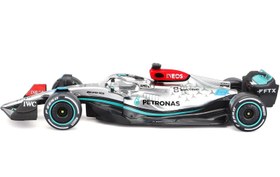 تصویر ماکت بوراگو فرمول یک مرسدس بنز W13 مقیاس 1:43 Bburago MERCEDES F1 W13 