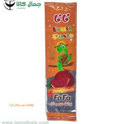 تصویر لواشک سيب و انار آيدا ۴۵گرمي فافا ۹۱۰۱۶ 