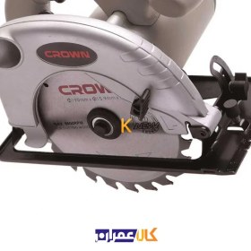 تصویر اره گرد بر مدل CT15077 کرون 