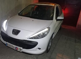 تصویر پژو 207 مدل 1404 ا دنده ای سقف شیشه ای - TU5P دنده ای سقف شیشه ای - TU5P