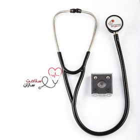 تصویر گوشی پزشکی دوپاویون مستر کاردیولوژی زنیت مدل ZTH3011 zenith zth3011 medical phone