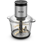 تصویر خردکن هیلداکس مدل HD6045CH ظرفیت ۳ لیتر با ۹ تیغه تیتانیومی 