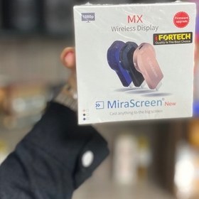 تصویر دانگل HDMI انتقال تصویر MiraScreen مدل MX آنتن دار 