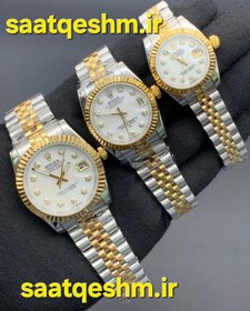 تصویر ساعت رولکس دیجاست ست وزنانه مردانه کیفیتA+++ ROlEX