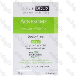 تصویر پن کنترل کننده چربی فیس دوکس مدل آکنه زوم وزن ۱۰۰ گرم 