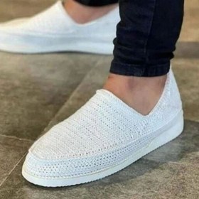 تصویر گیوه ساده رنگی 