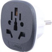 تصویر مبدل برق تکنوتل مدل DT0605 