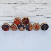 تصویر یویو چوبی 