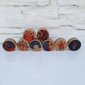 تصویر یویو چوبی 