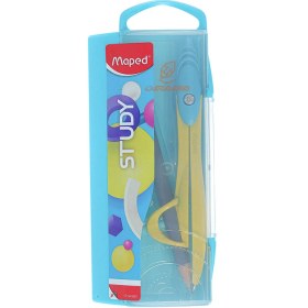 تصویر پرگار مدادگیر مدل STUDY 1941 مپد MAPED پرگار مدادگیر مدل STUDY 1941 مپد MAPED