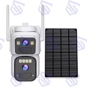 تصویر دوربین خورشیدی اوکم مدل DS3 ظرفیت ۵ مگاپیکسل دو لنزه 