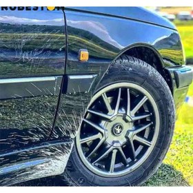 تصویر کاپ وسط رینگ پژو پارس طرح خرچنگی مجموعه ۴ عددی کد ۱۲۳۵ 