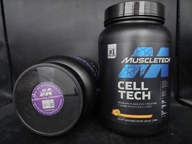 تصویر کراتین سل تچ 1.360 کیلوگرم ماسل تچ MuscleTech Cell-Tech Creatine 1.36 kg