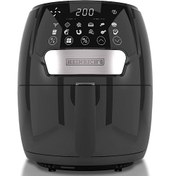 تصویر سرخ‌ کن هنریچ مدل HFR-8212 Henrich fryer model HFR-8212