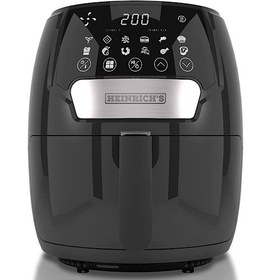 تصویر سرخ‌ کن هنریچ مدل HFR-8212 Henrich fryer model HFR-8212