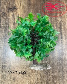 تصویر گیاه مصنوعی آکواریوم کد1602(پیچک) 