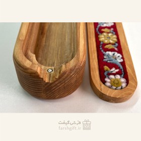 تصویر قلمدان ترمه 