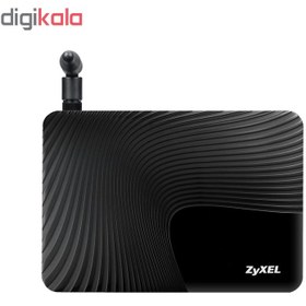 تصویر مودم روتر ADSL2 Plus بی سیم زایکسل مدل DEL1202-T10A/B 