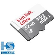 تصویر کارت حافظه microSDHC سن دیسک مدل Full HD U1 سرعت 140MBps 