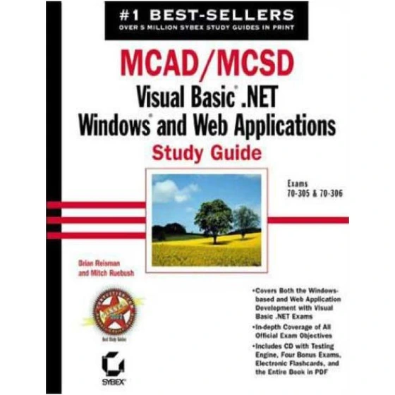 خرید و قیمت دانلود کتاب MCAD MCSD Visual Basic NET Windows and Web ...