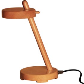 تصویر چراغ مطالعه چوبی N27 Desk lamp N27