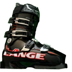 تصویر کفش اسکی مدل Lange Ski boots-Comp Pro blacke 