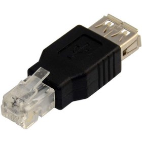 تصویر تبدیل RJ11 به USB لمونتک برای کابل تلفن 