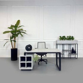 تصویر میز کارمندی دکومهر کدt210 