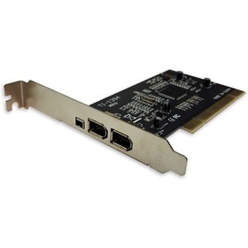 تصویر کارت PCI 1394 با چیپ TSB43AB22A 1394A Firewire PCI Card TSB43AB22A Chipset