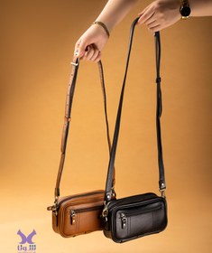 تصویر کیف دوشی زنانه چرم 