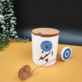 تصویر ست بانکه ی اسپند و اسفند دودکن 