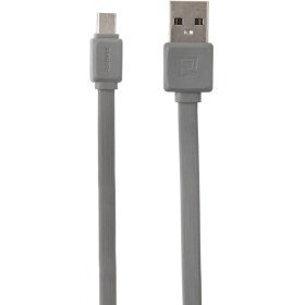 تصویر کابل تبدیل USB به microUSB ریمکس مدل RC-008m طول 1 متر 