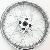 تصویر چرخ عقب کامل هوندا سایز ۱۷ و ۱۸ با توپی بلبرینگ 